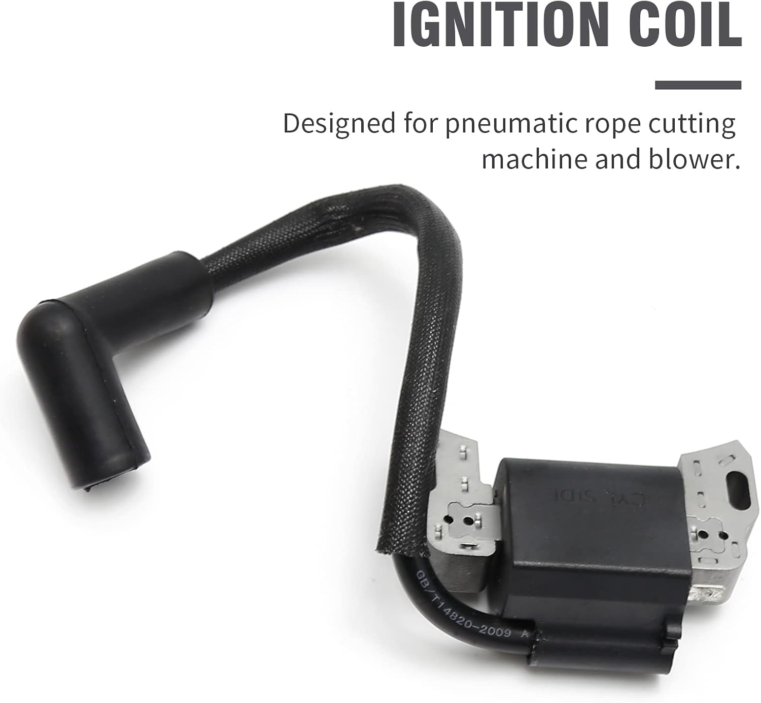 Ignition Coil Replacement for B S 08P502 09P602 09P702 Armature Magneto Lawn Mower Engine Replace 593872 799582 798534