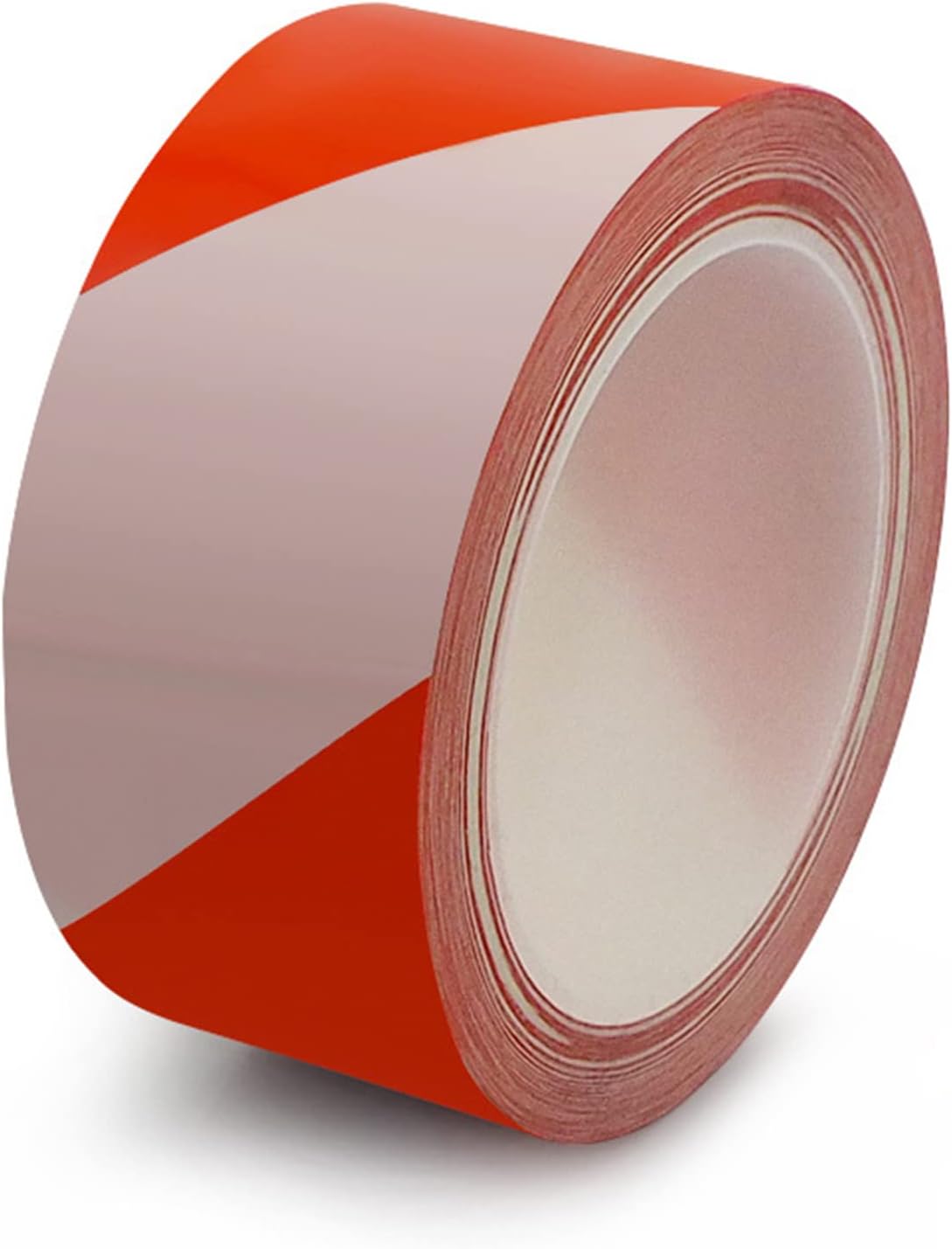 Reflective Warning Tape 40m x 80mm PET Adhesive Marking Roll
