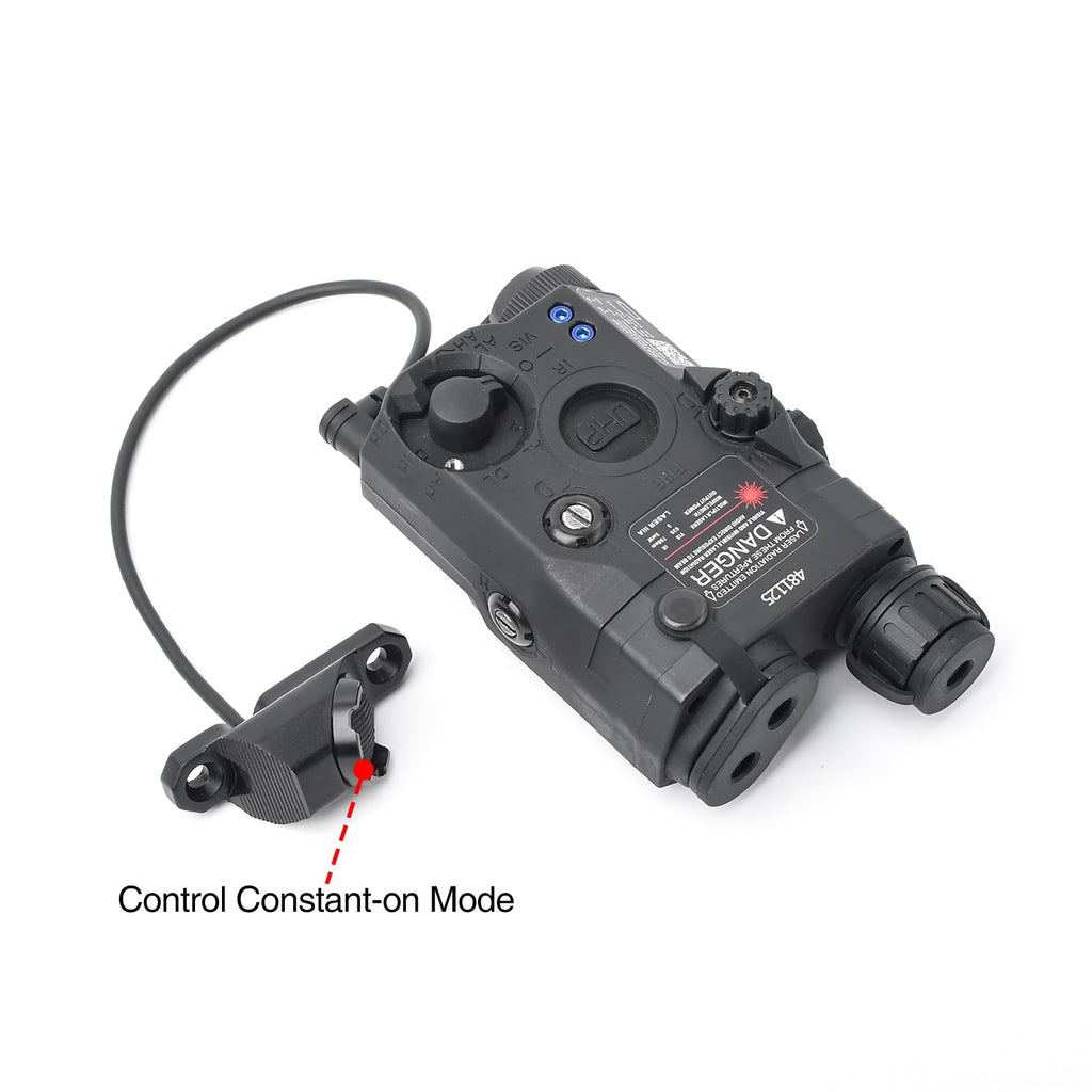 NECARL Remote Pressure Switch, 2.5mm Plug for DBAL NGAL PEQ or Other Laser