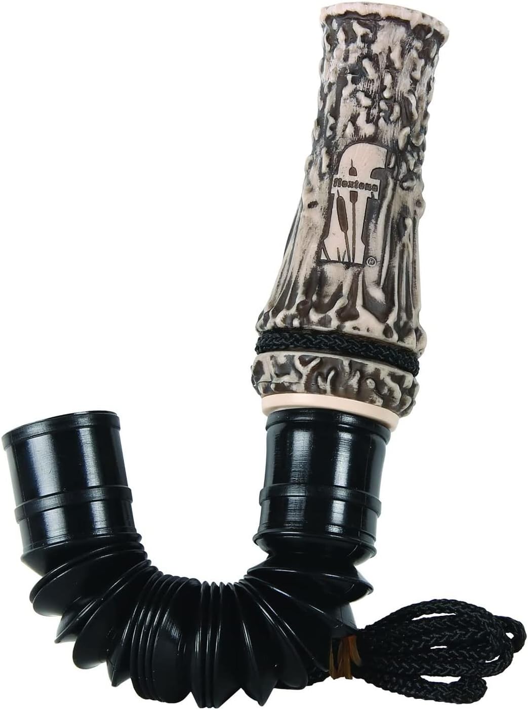 Hunting Realistic Mature & Young Buck Sounds Natural Bone Grunt’R Easy To Use Whitetail Deer Game Call