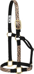 Weaver Leather Adjustable Patterned Nylon Horse Halter