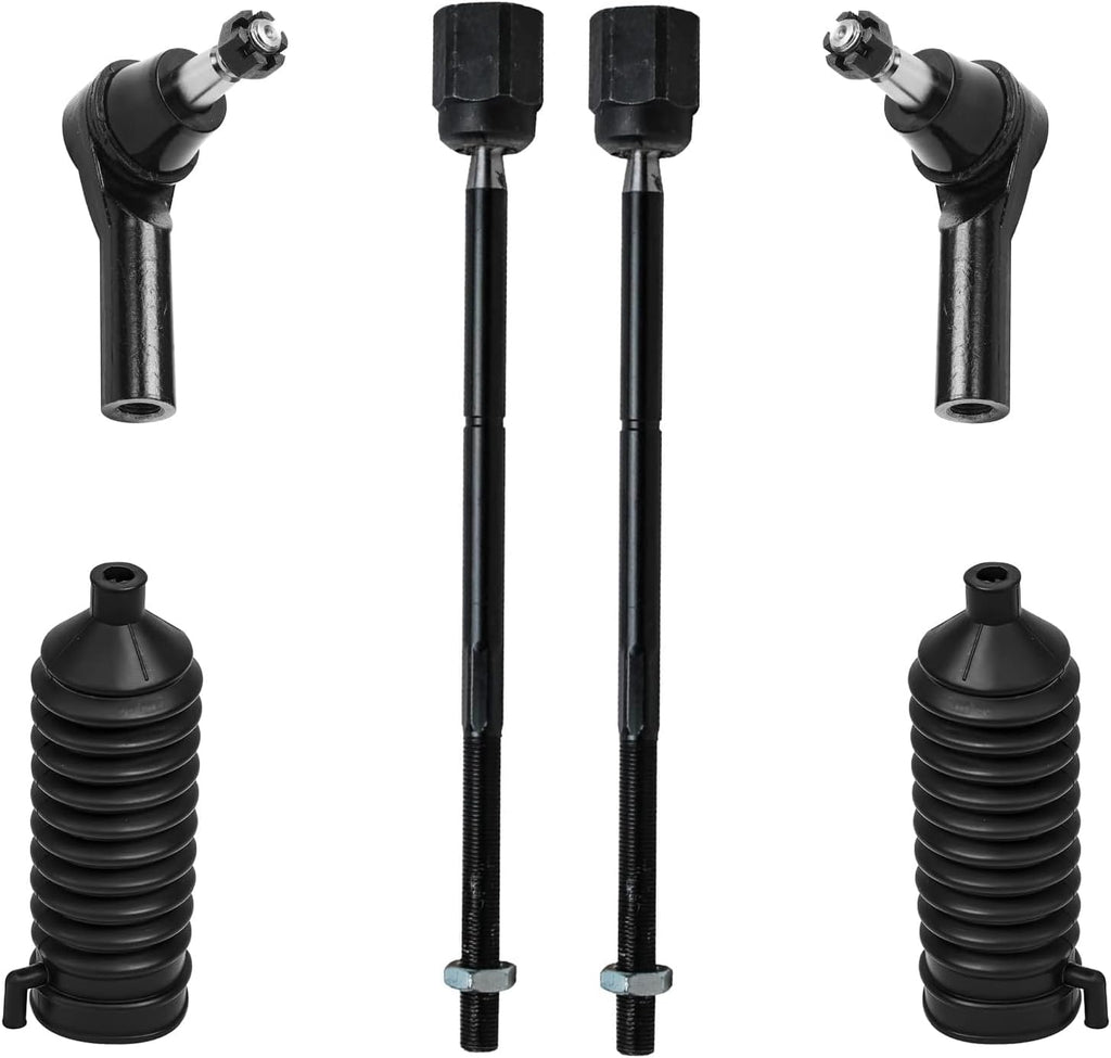 Detroit Axle - Front Tie Rod Ends Kit for 1996-2007 Ford Taurus 3.0L