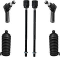 Detroit Axle - Front Tie Rod Ends Kit for 1996-2007 Ford Taurus 3.0L