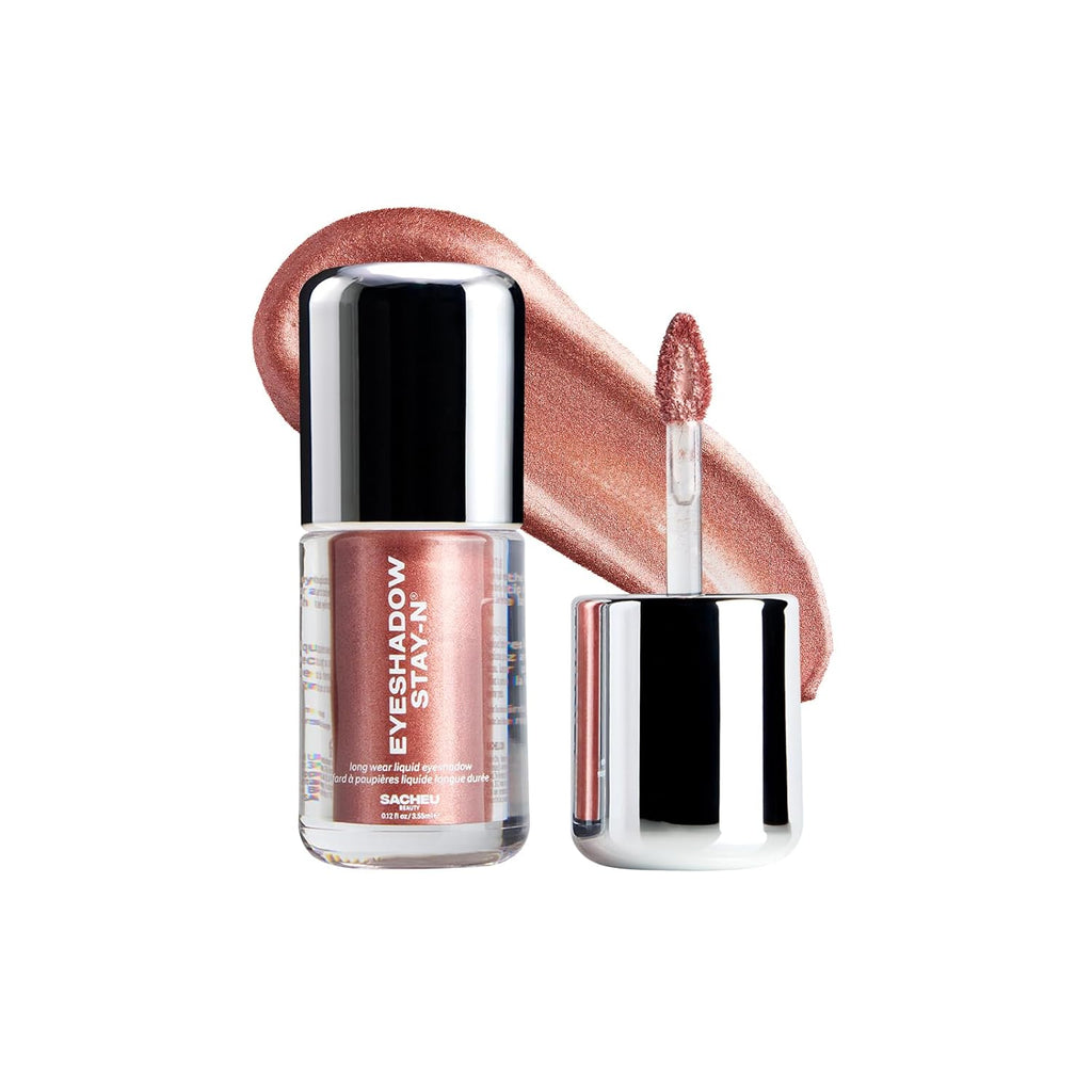 Liquid Eyeshadow STAY-N, Buildable & Blendable, Shu-ggah