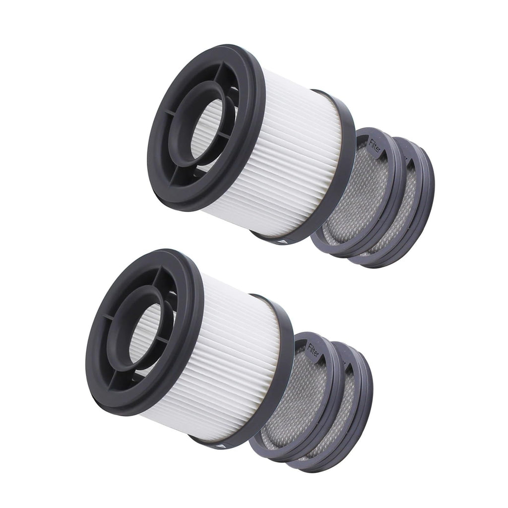 HEPA Filter Set, Compatible With Dreame P10/ P10 Pro Z10, Vacuum Station Accessories Set(2 set)