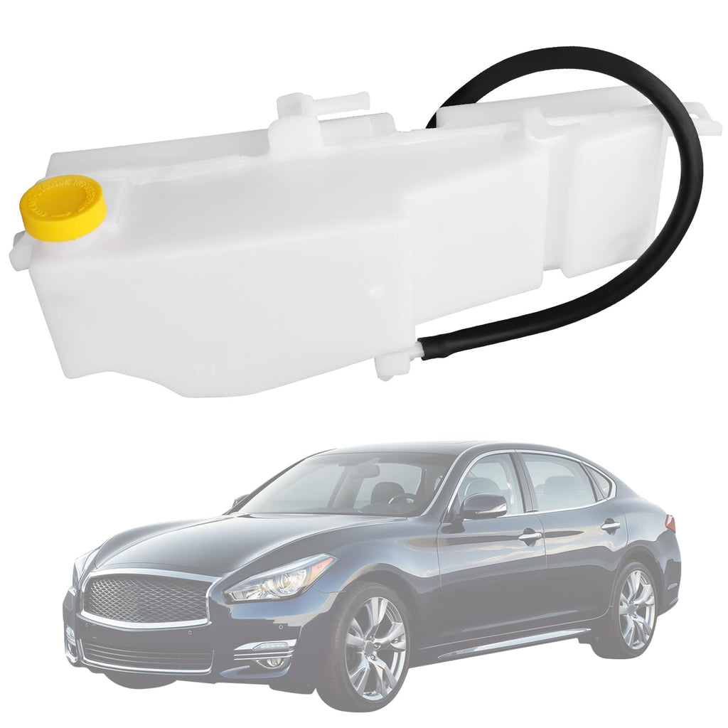 Engine Coolant Reservoir Tank Compatible with Nissan 370Z 3.7L V6 2009-2012