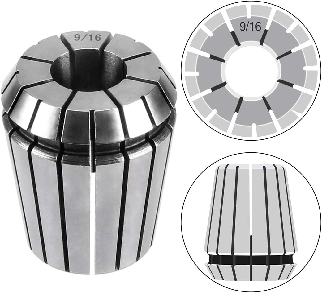 26PCS ER32 Spring Collet Set for CNC Engraving Machine