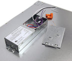 Metalux 2x2 30-Watt White Integrated LED Dimmable Flat Panel Troffer 4000K Cool White