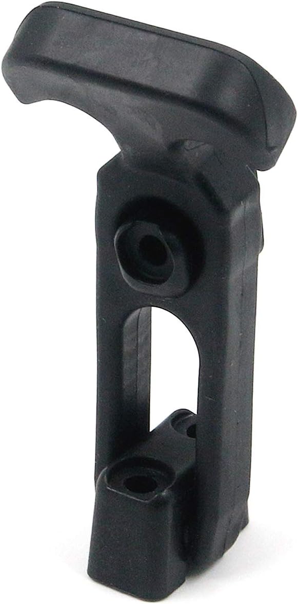 T Tulead 2PCS Boat Hatch Latches Rubber T Handle Draw Latch 4.3" x 2"