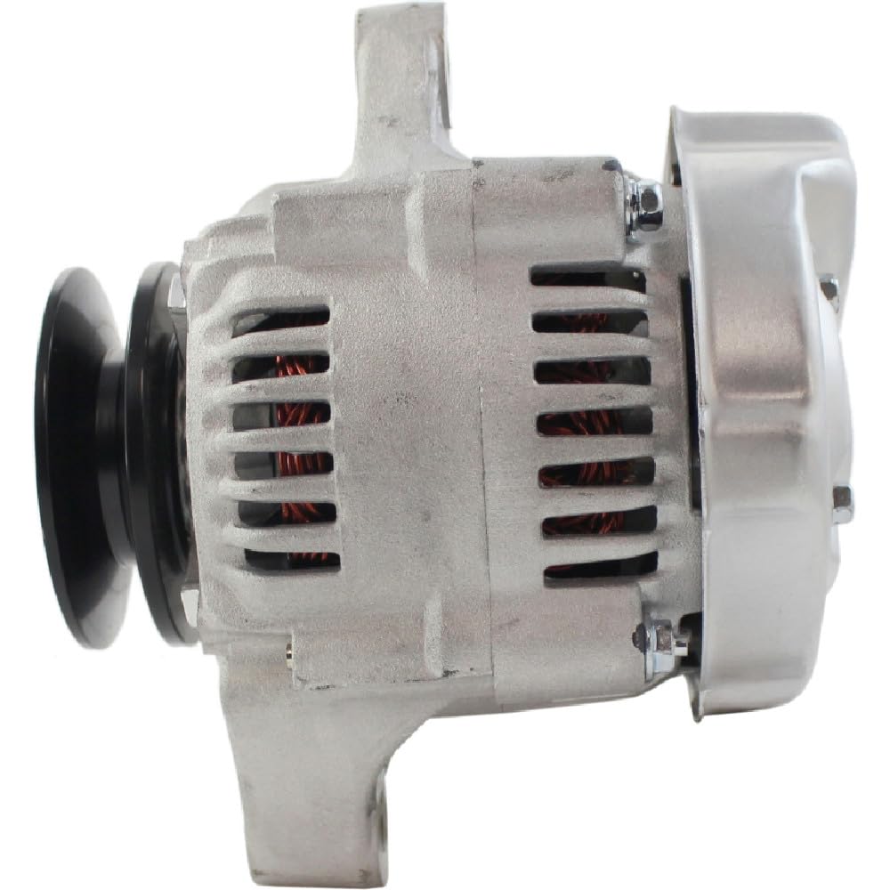 RAREELECTRICAL 12V 40A Alternator Fits 13-24 Kubota U55-4 U55-5Ca U48-5Ca