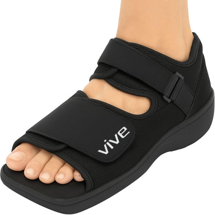 Post Op Shoe - Lightweight Medical Walking Boot with Adjustable Strap