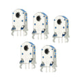 MECCANIXITY Mouse Wheel Encoder 10mm 300W Time Accurate Decoder Rotary Mouse Scroll Wheel Encoder 5 Pcs