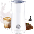 Milk Forther Simple Milk Frother and Steamer 2-in-1 Milk Steamer with Hot Milk Foam and Hot Milk for Latte