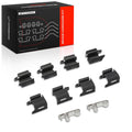 A-Premium Front Disc Brake Hardware Kit Compatible with Toyota Models