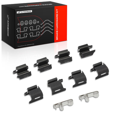 A-Premium Front Disc Brake Hardware Kit Compatible with Toyota Models