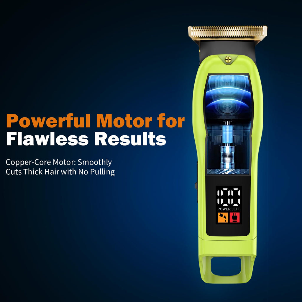 Beard Trimmer for Men, Rechargeable Cordless Hair Clipper