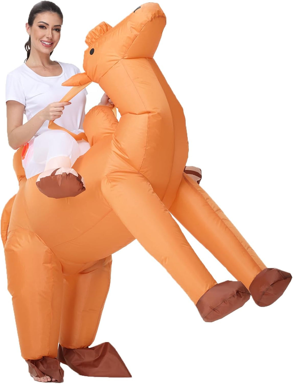 Inflatable zebra costumes zebra blow up costumes safari costume funny suit inflatable costume adult