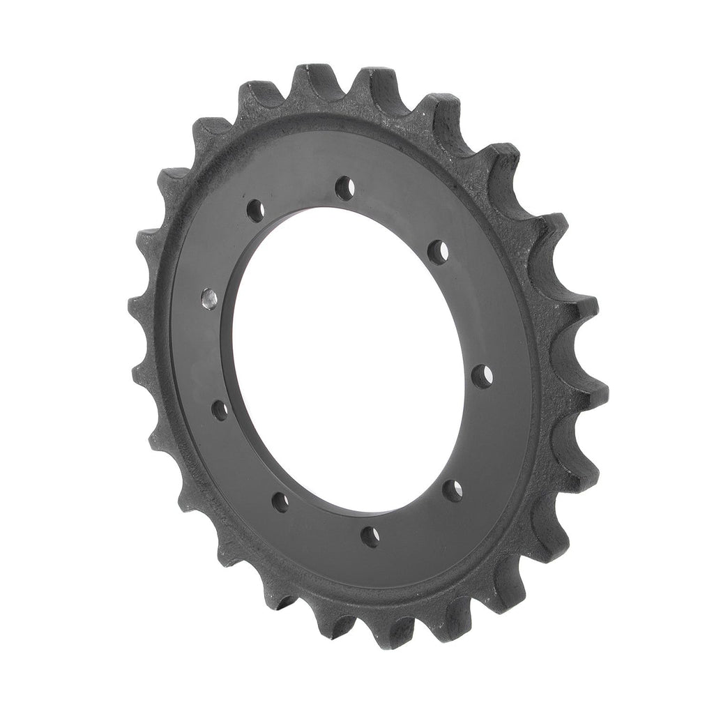 YUFUQIDA # RD118-14433 RD148-14430 Drive Sprocket Compatible with Kubota KX040-4 KX121-3 KX121-3ST RD11814433 RD14814430 Drive Sprocket Heavy Duty w/9 Holes 23 Teeth