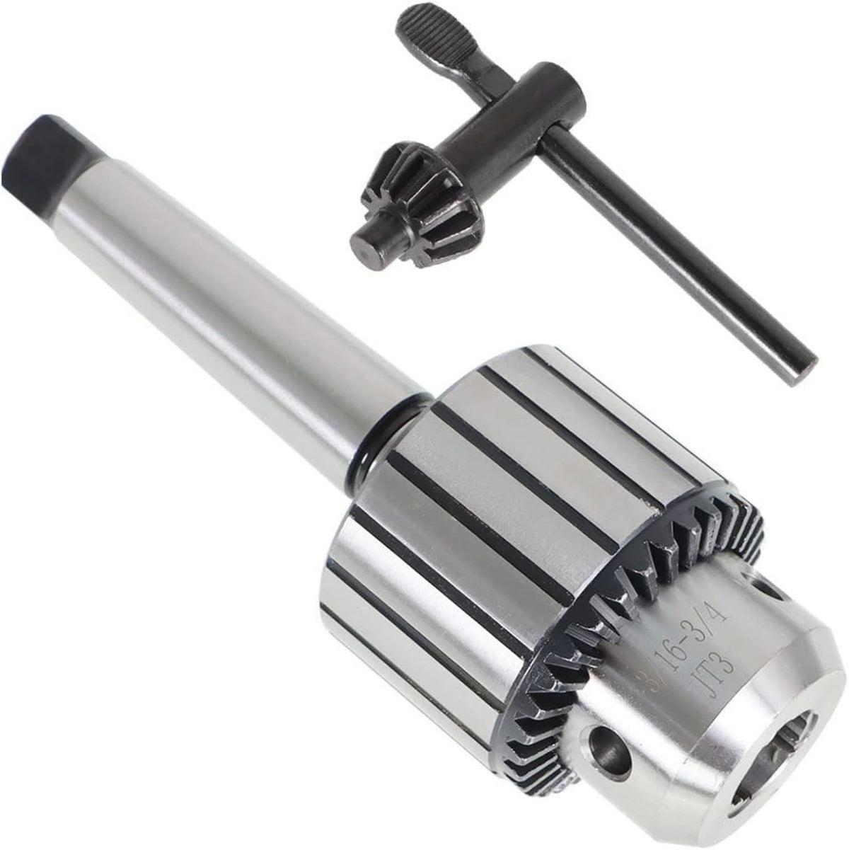 3MT Shank Drill Chuck, 3/4 Inch Drill Chuck For Impact Driver, Drill Chuck Keyed JT3