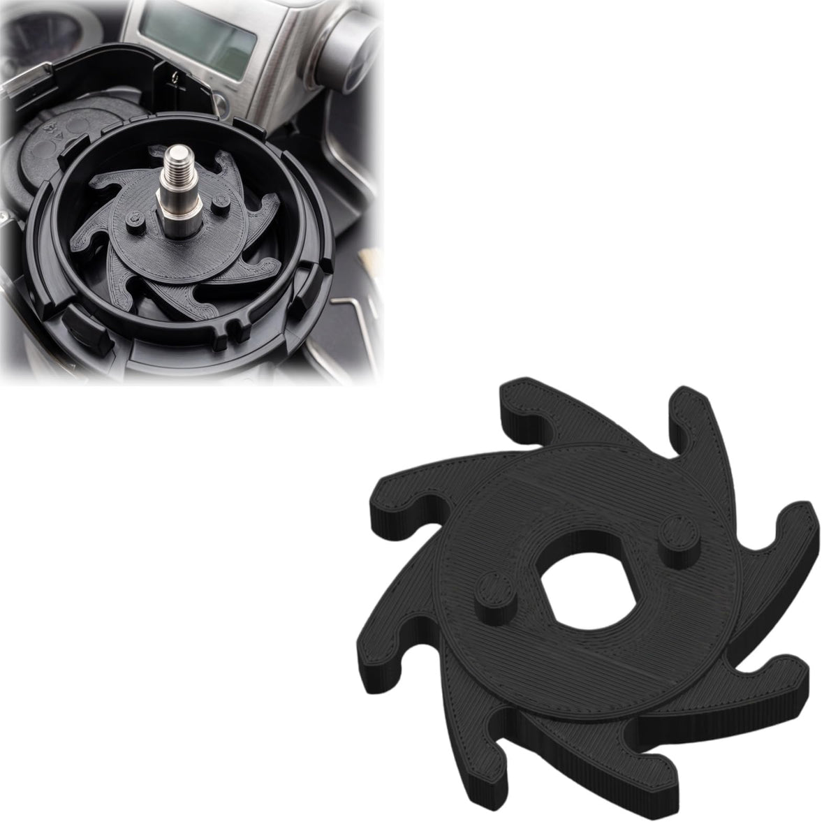 Grinder Impeller Replacement Compatible with Breville Smart Grinder BCG800
