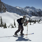 TEKDAPTERS Ski Touring Adapters by , 255-345mm Length, Universal Alpine Binding Compatible, Tech-Toe Interface