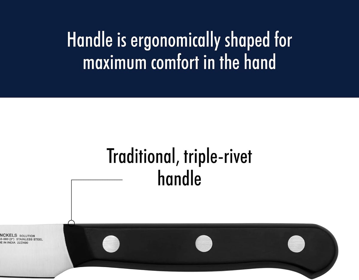 Solution Razor-Sharp 2-Piece Compact Chef Knife Set, German Engineered Knife Informed by over 100 Years of Mastery