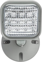 Lithonia Lighting Weatherproof LED Emergency Light Remote Head, Gray
