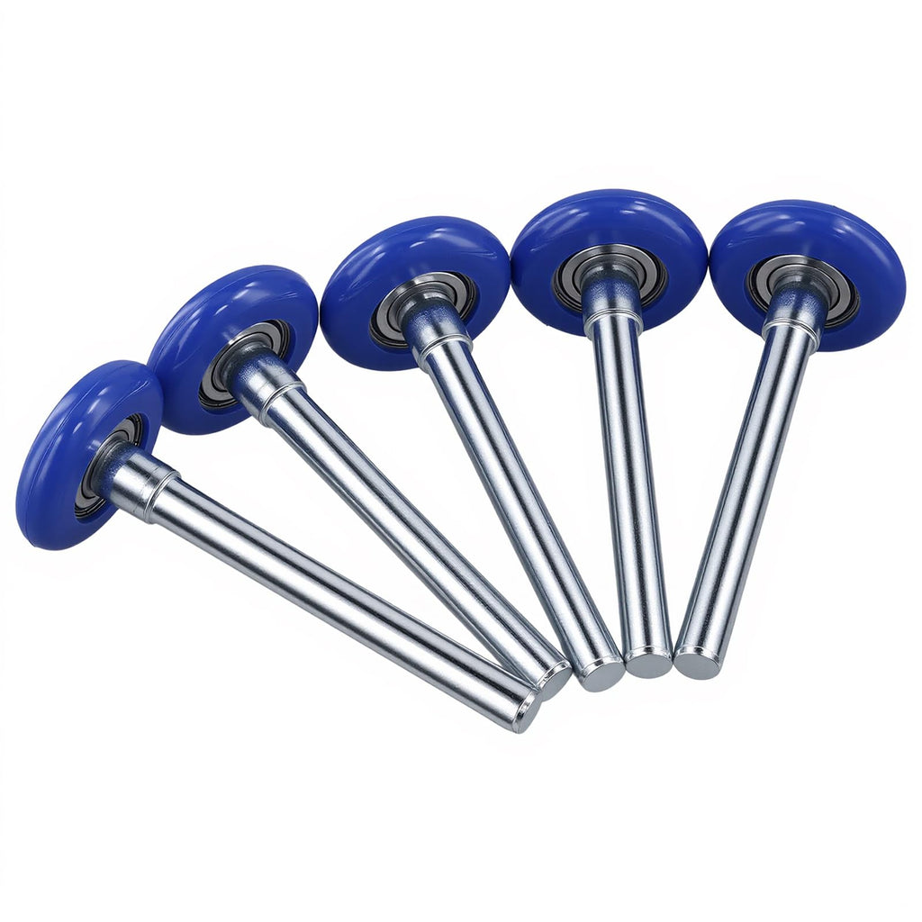 12 Pack 1.8 Inch Sealed Nylon Garage Door Rollers Replacement
