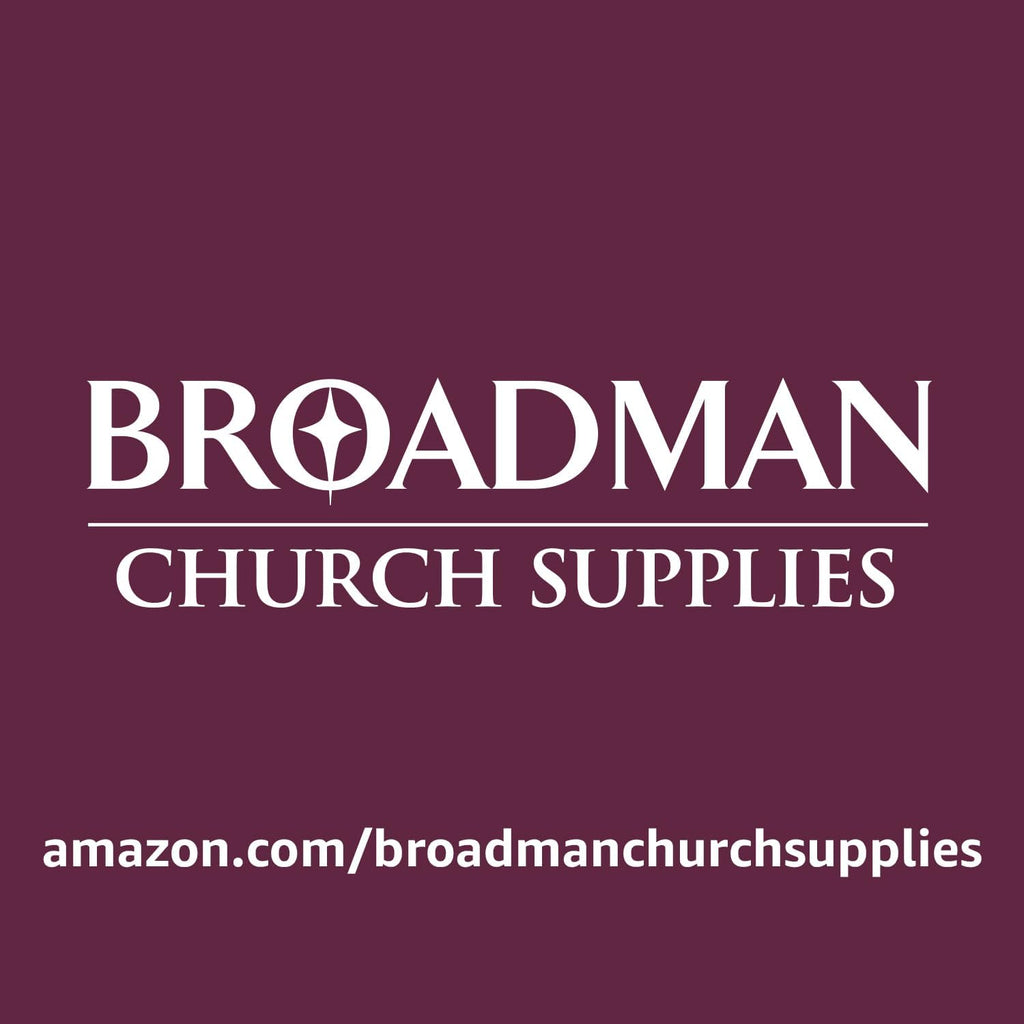 Broadman Portable Communion Set, Maroon, 25 Cups