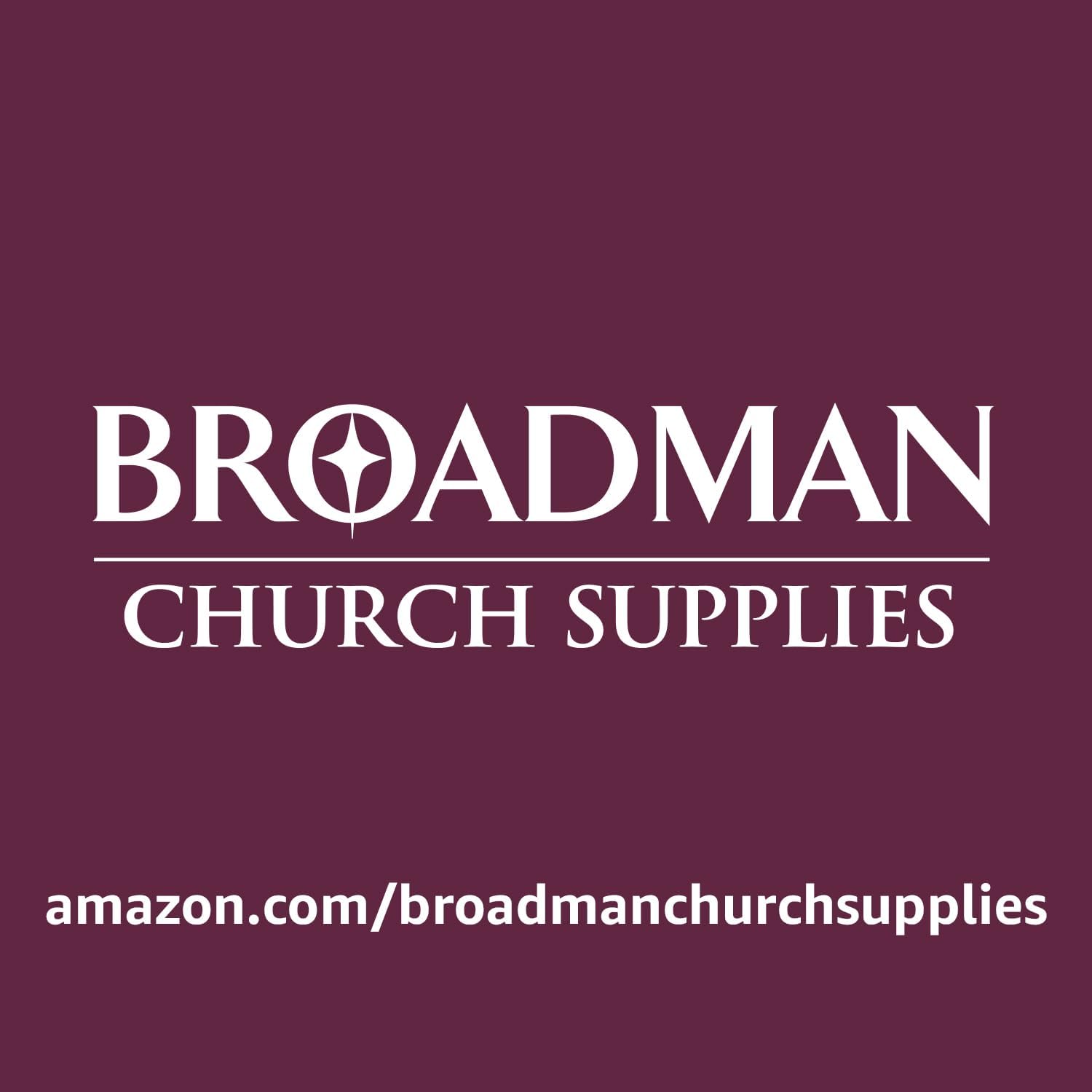 Broadman Portable Communion Set, Maroon, 25 Cups