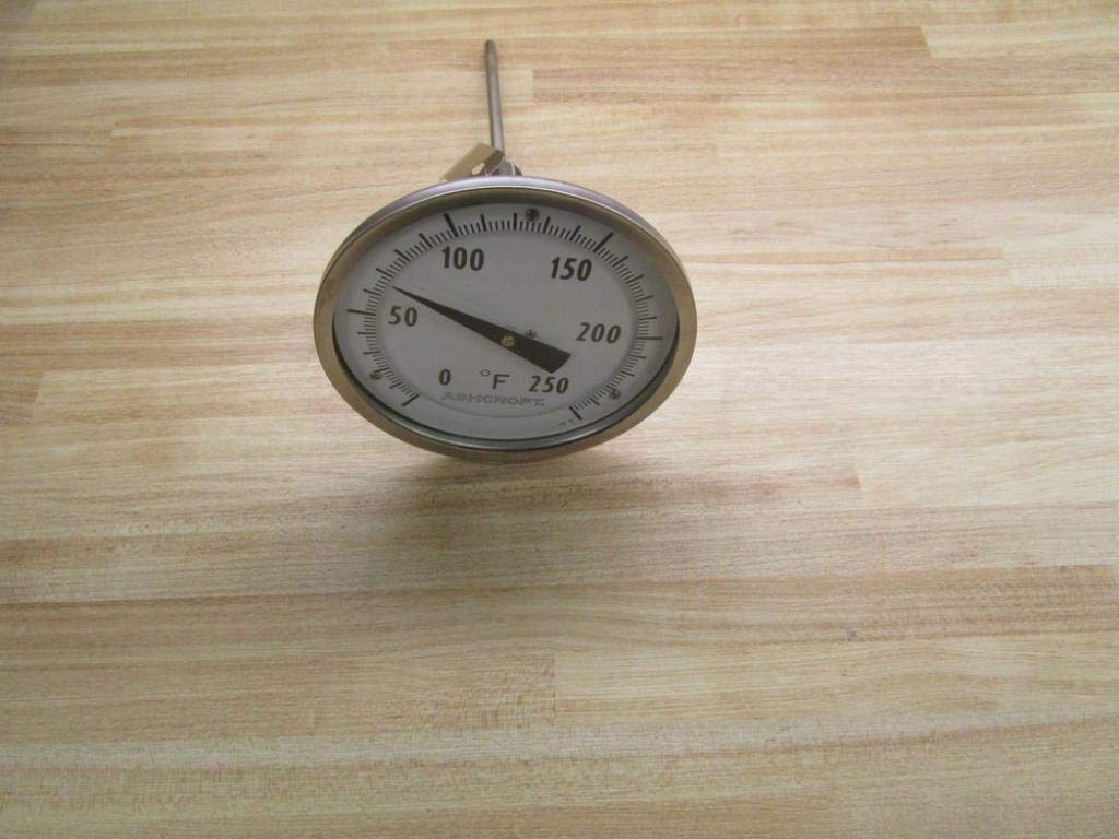 Ashcroft 52-600-810 Thermometer 0-250 F