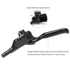 4-Piston Internal Routing Hydraulic Brake for eBike/MTB(Only Front)