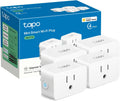Apple HomeKit Smart Plug Mini, 15A, P125(4-Pack) | Works with Siri, Alexa & Google Home, UL Certified, 2.4G Wi-Fi