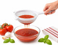 HIC Kitchen Double-Ear Fine Mesh Strainer, 5.5-Inch, BPA Free, Non Reactive
