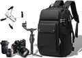 Camera Backpack Large, Waterproof Camera Bag for Mirrorless and DSLR with TSA Lock,Quick Access,17-Inch Laptop