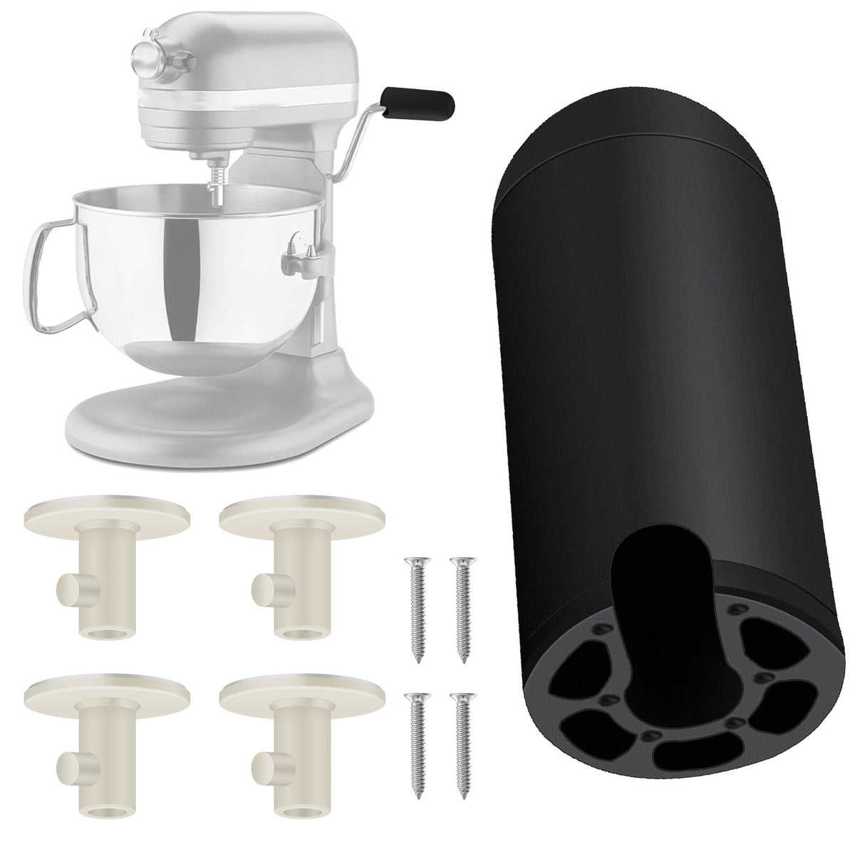 Comfy Grip for KitchenAid Stand Mixers Bare Metal Handle