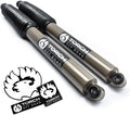 TORCH Extended Rear Shocks for 2005-2023 Toyota Tacoma 4X4 RWD SR5 TRD