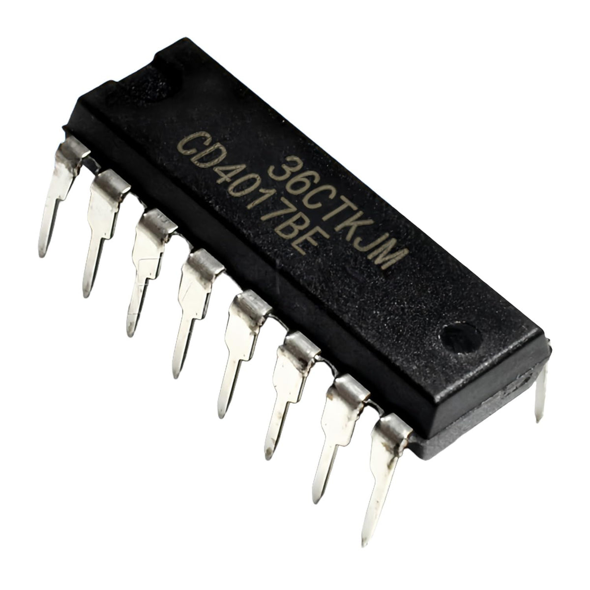 20PCS CD4017BE CD4017 DIP-16 CMOS Decade Counter with 10 Decoded Outs