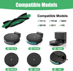 Roller Brushes for Roomba Q0120 Y0140 Q0520 Q011 Y0110, 1Pack