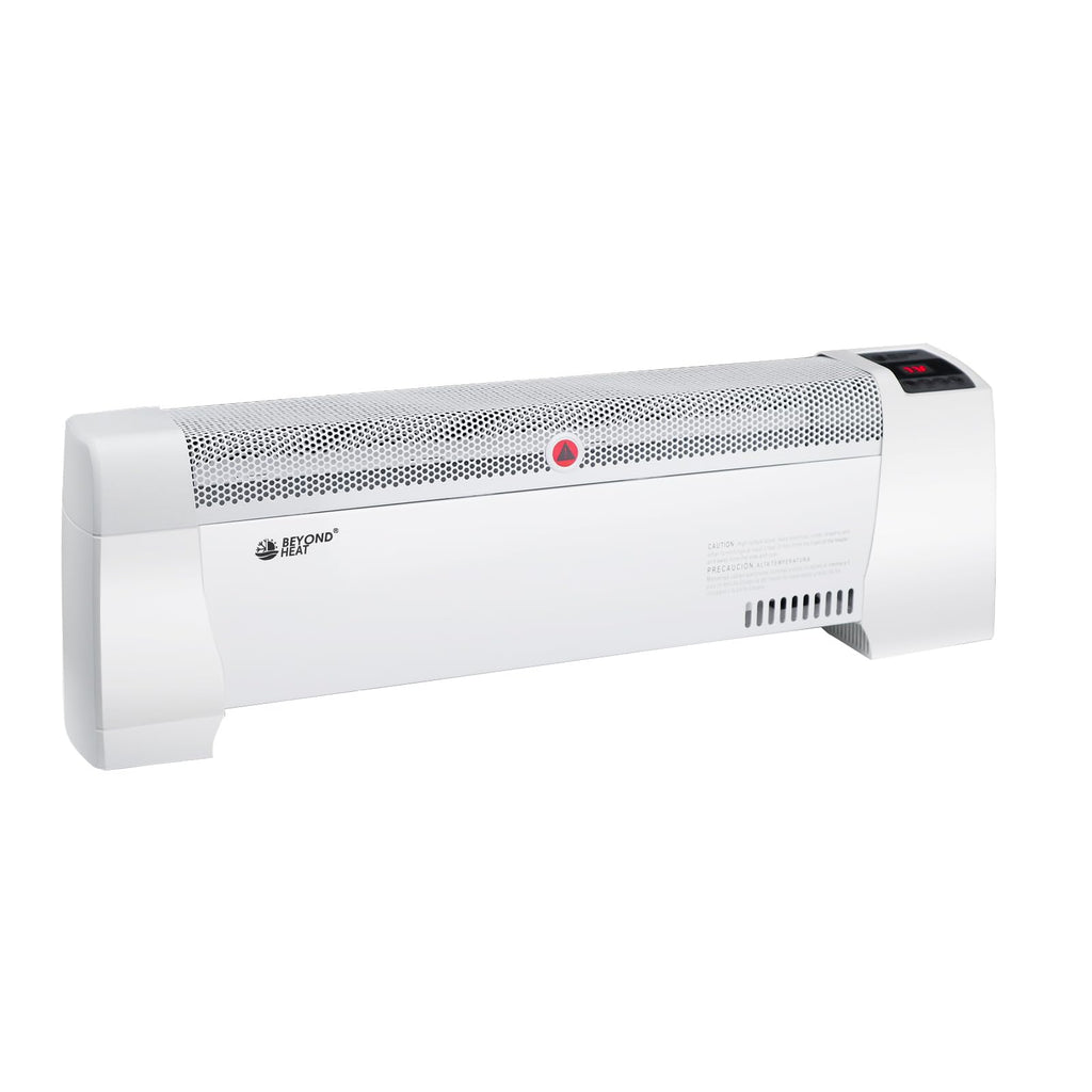 Electric Baseboard Space Heater 1500W with Digital Thermostat