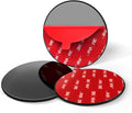 Dashboard Pad Mounting Disk for Suction Cup Phone Mount, 3.2" (82mm) 3M Car Sticky Base Plate for Phone Holder, Dash