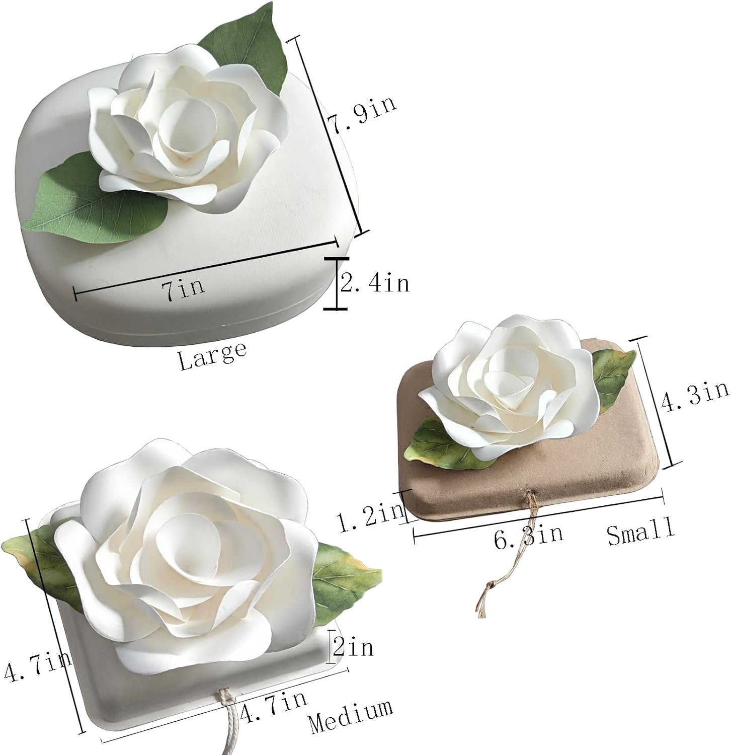 Biodegradable Urn Eco Burial Urns Biodegradable Water Urns Cremation Ocean Scattering Floating Urn for Human Ashes (LL)