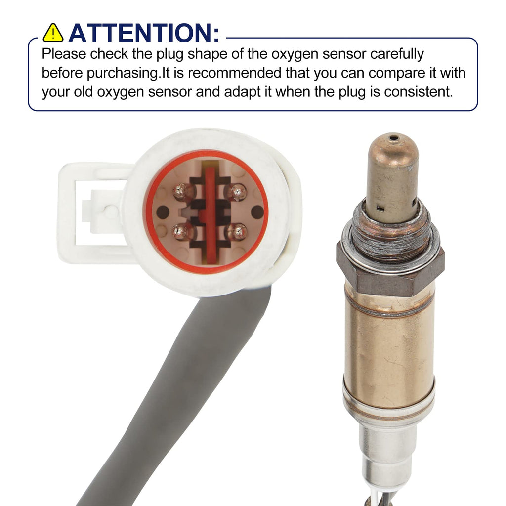O2 Sensor Upstream Downstream for Ford F250, for Lincoln, for Mazda 2pcs