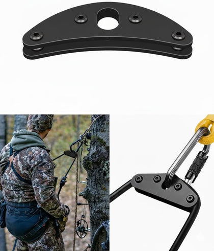 304 Steel Hunting Saddle Hip Pinch Eliminator StyleA