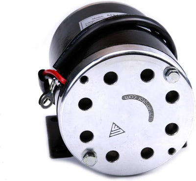 MY1020 24V 500W Brushed Electric Motor for Scooters, Mini Bikes, Quads, Go-Karts, and E-Bikes