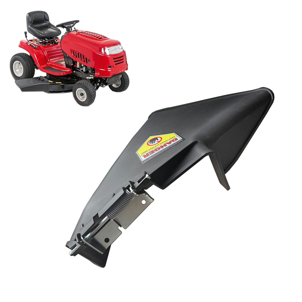 631-05229, Chute Assembly and Lawn Mower Side Discharge Chute