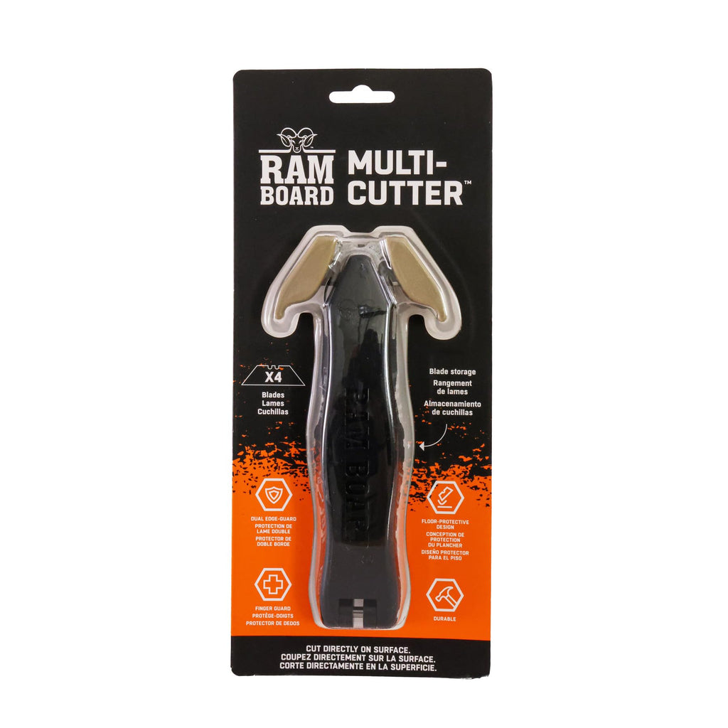 Multi Cutter Safety Utility Knife