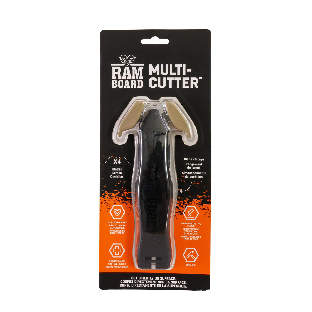 Multi Cutter Safety Utility Knife