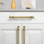 1 Pack 18inch(457mm) Hole Center Appliance Pulls Champagne Bronze Cabinet Pulls Solid Heavy Duty Pull Cabinet