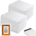 XHmax 100PCS 8x10Inch Cushioning Foam Pouche for Moving and Storing